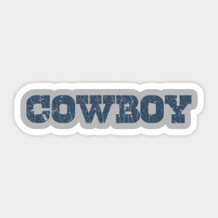 Cowboy 1960 Sticker